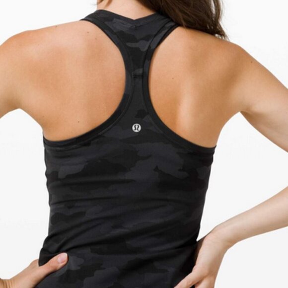 Lululemon Cool Racerback II - Camouflage - Small - Picture 2 of 11